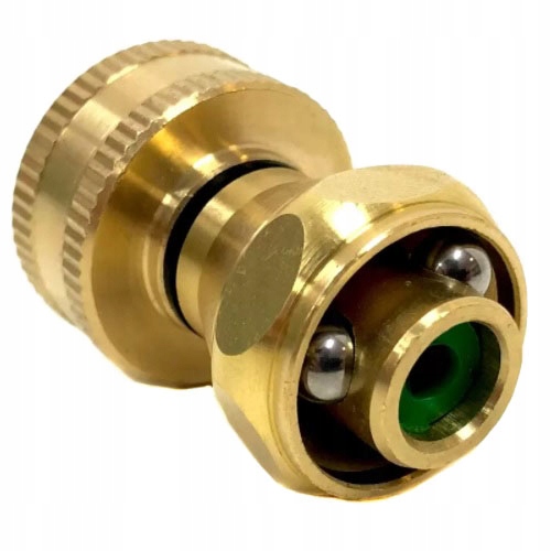 

Końcówka Węża Ogrodowego Mosiężna Ciśnieniowa 1/2'