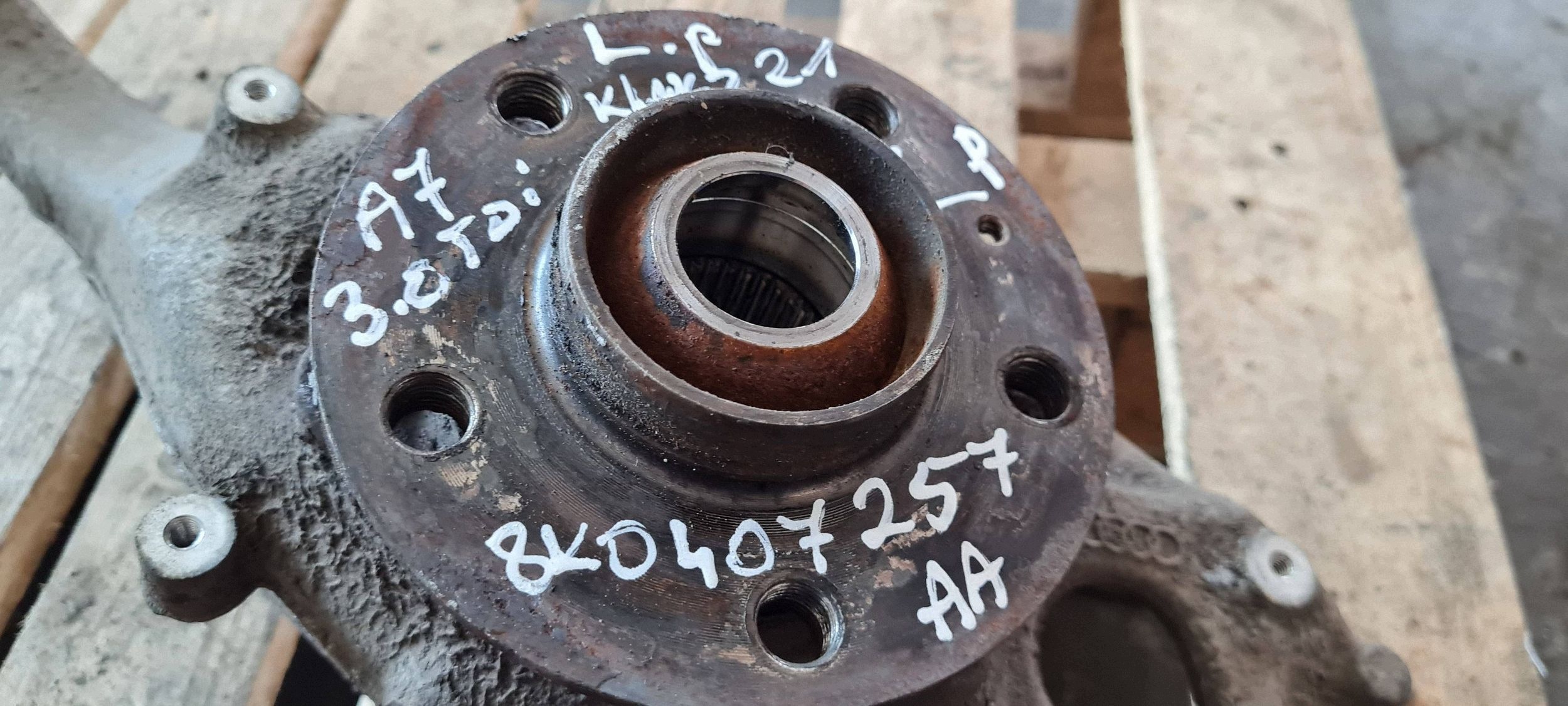 A7 4G swing left left front 3.0 TDI 8K0407257AA 4G0407253A A6 C7 4G Q5