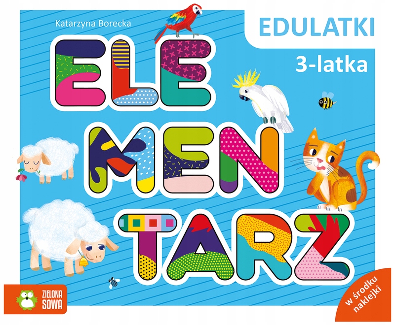 

Edulatki Elementarz 3-latka Katarzyna Borecka