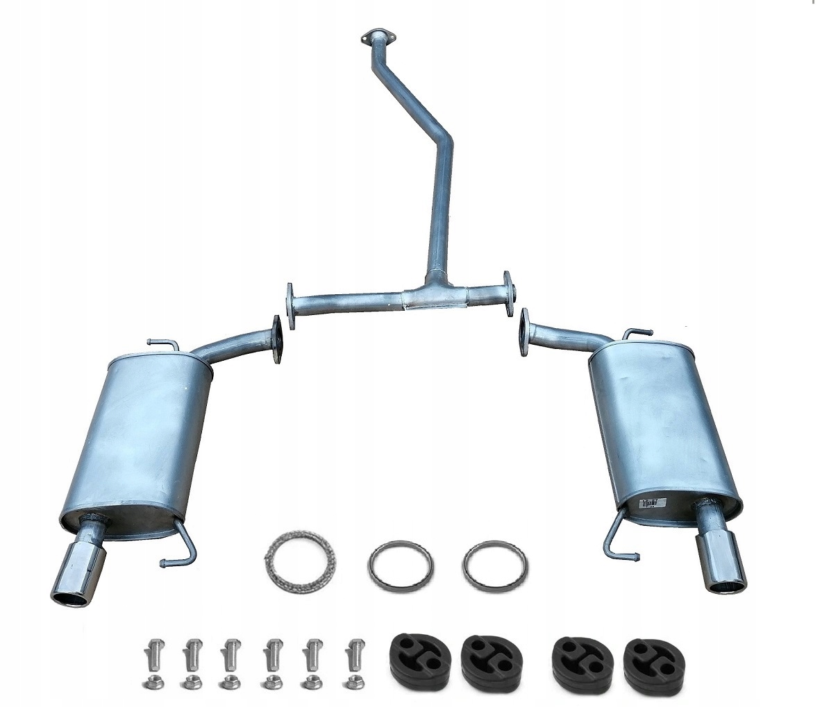 MAZDA 6 2.0 2.5 od 2007 MAX KPL TŁUMIKI + RURA Y