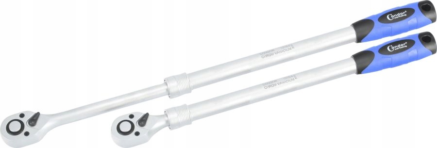 Grzechotka wysuwana 1/2", 460-600mm Condor