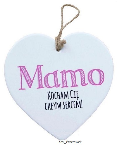 

Serce Ceramiczne dla Mamy