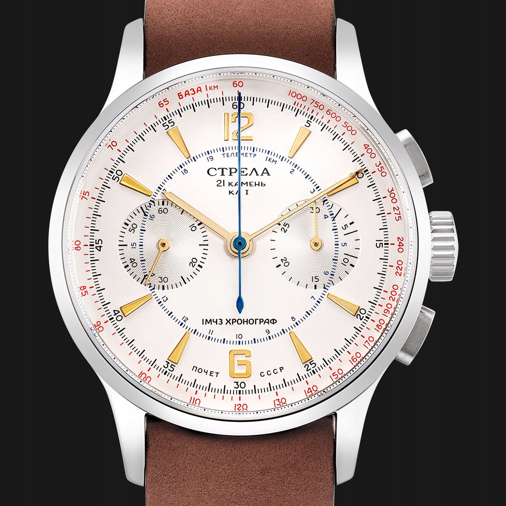 Hodinky Strela CIVIL Chronograph TR40CY