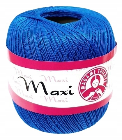 Maxi Madame Tricote 4935 ciemny niebieski