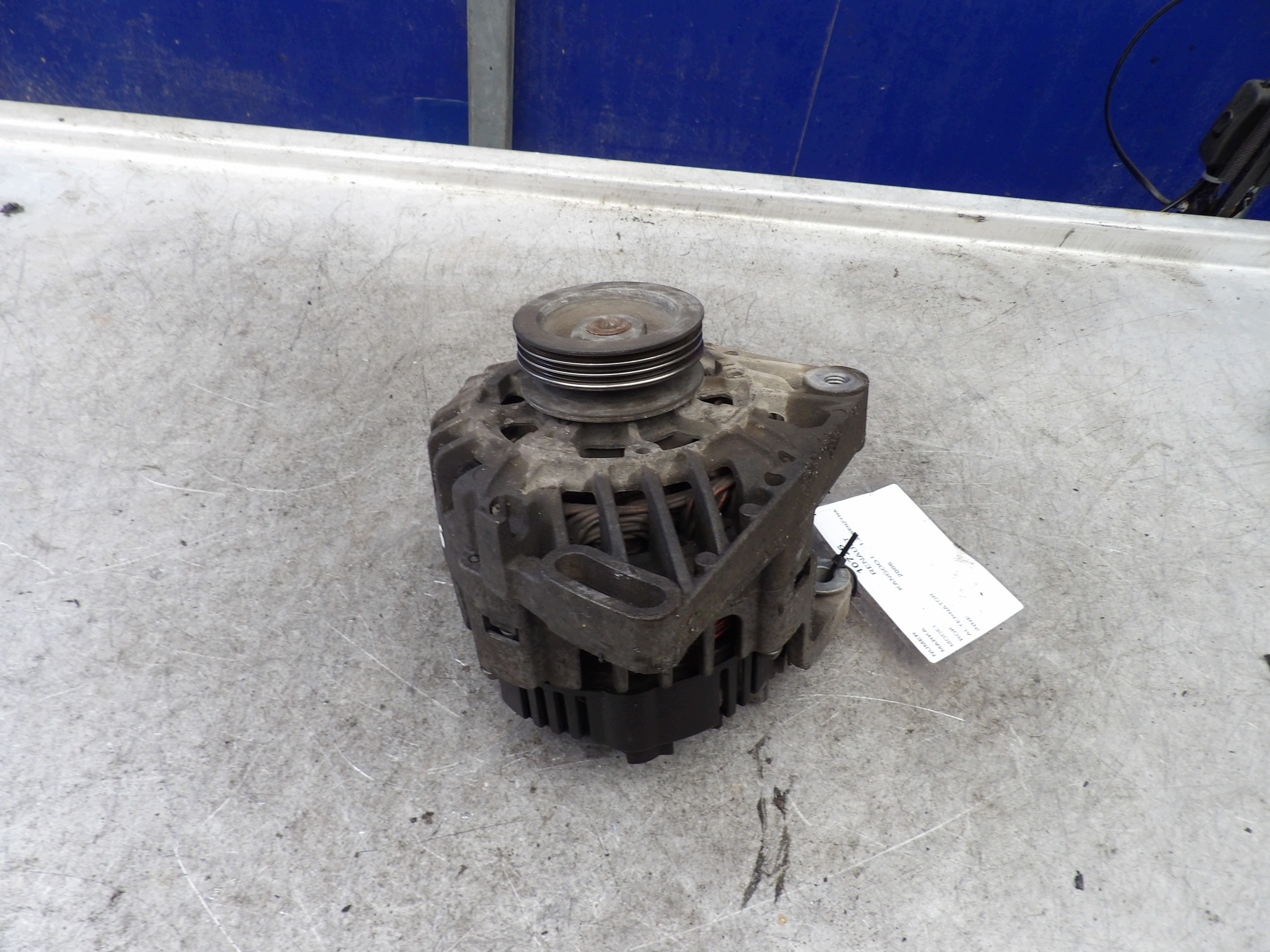 RENAULT KANGOO 1.2 Benzin 75KM ALTERNATOR SG9B035