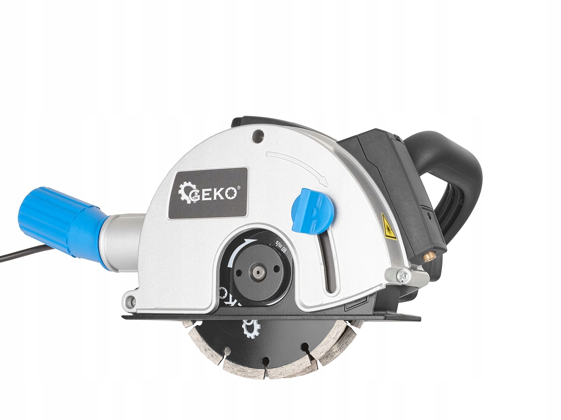Geko Brázdička Na Betonu S Laserovým Ukazovátkem 1700 W, Kufr, 2 Kotouče