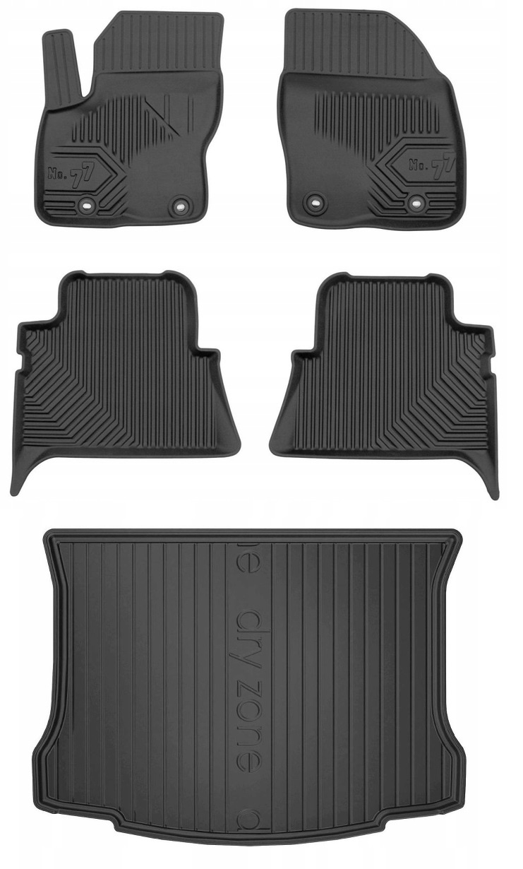 Set 77 Koberce a rohože Ford Kuga Mk1 2008-2012