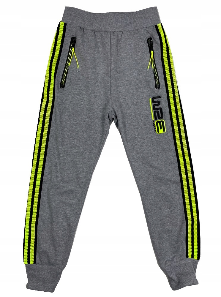 

Spodnie dresowe Wrc Racer r 12 - 146/152 cm Grey