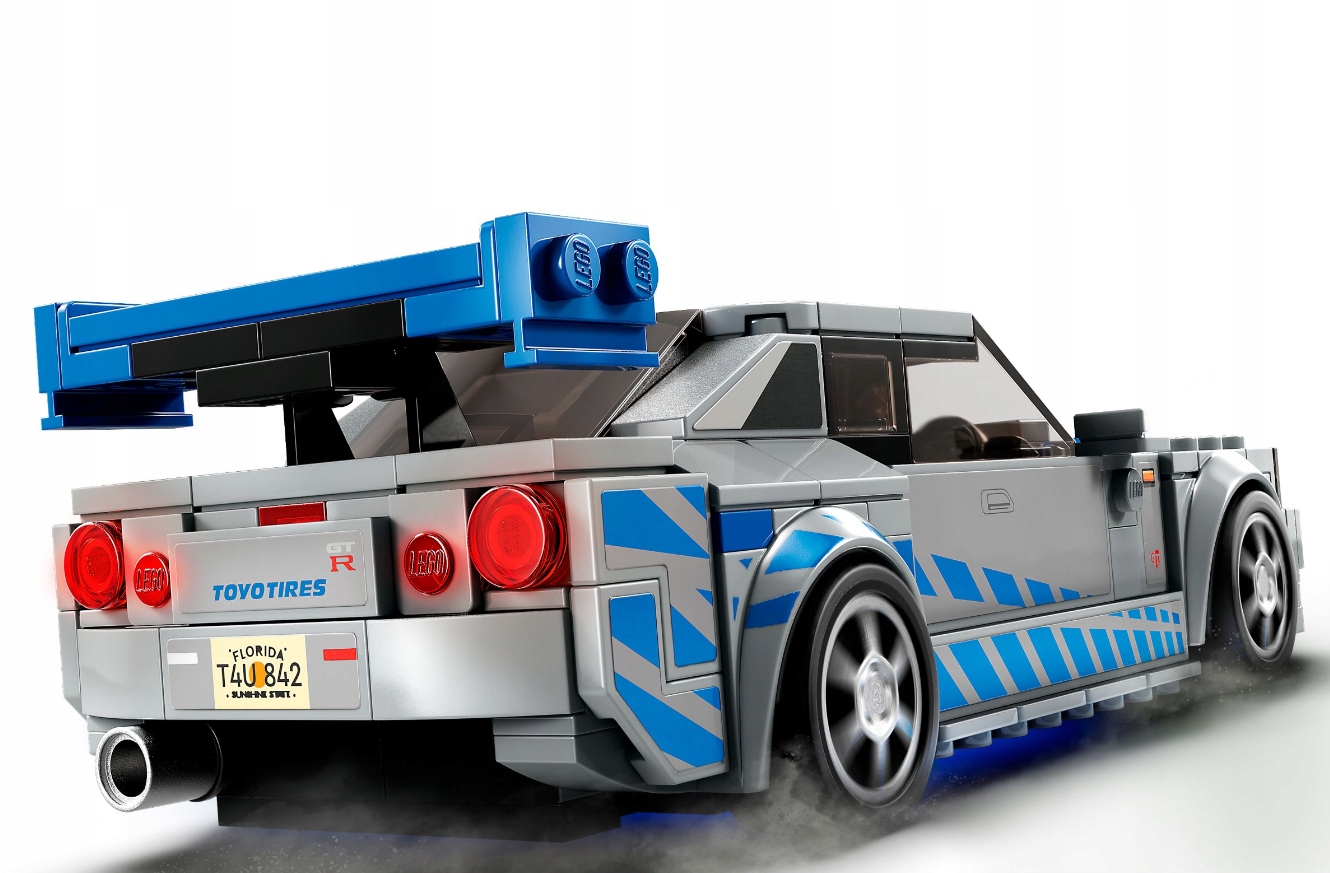 LEGO Speed Champions 434 76917 - Nissan Skyline GT-R (R34 Płeć chłopcy dziewczynki