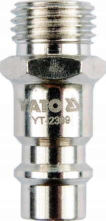 Yato Szybkozłączka Męska Gwint Zewnętrzny 1/4" 2399 YT-2399