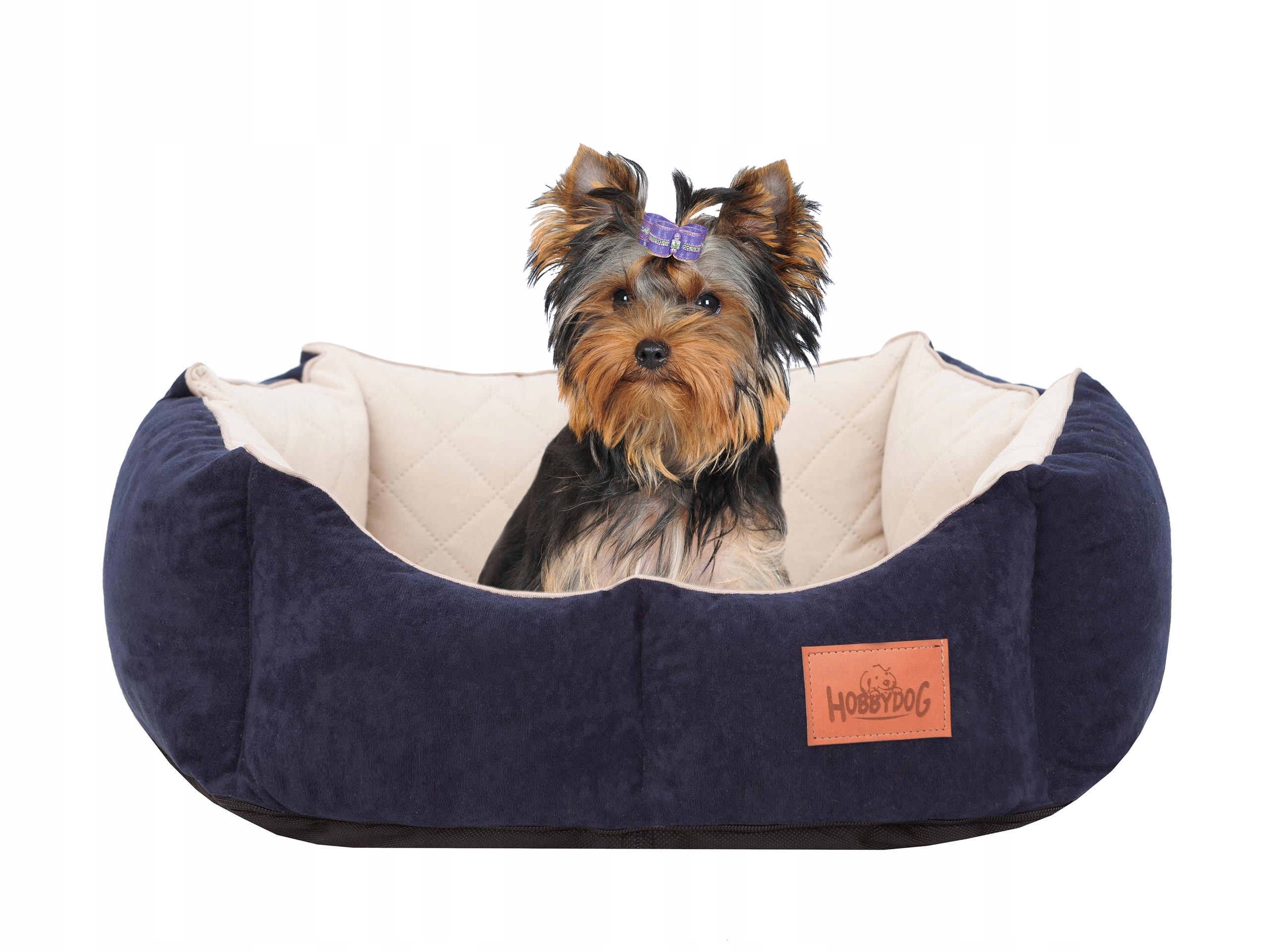 Levně Pelíšek pro malého psa nebo kočku Hobbydog 53 x 45 cm