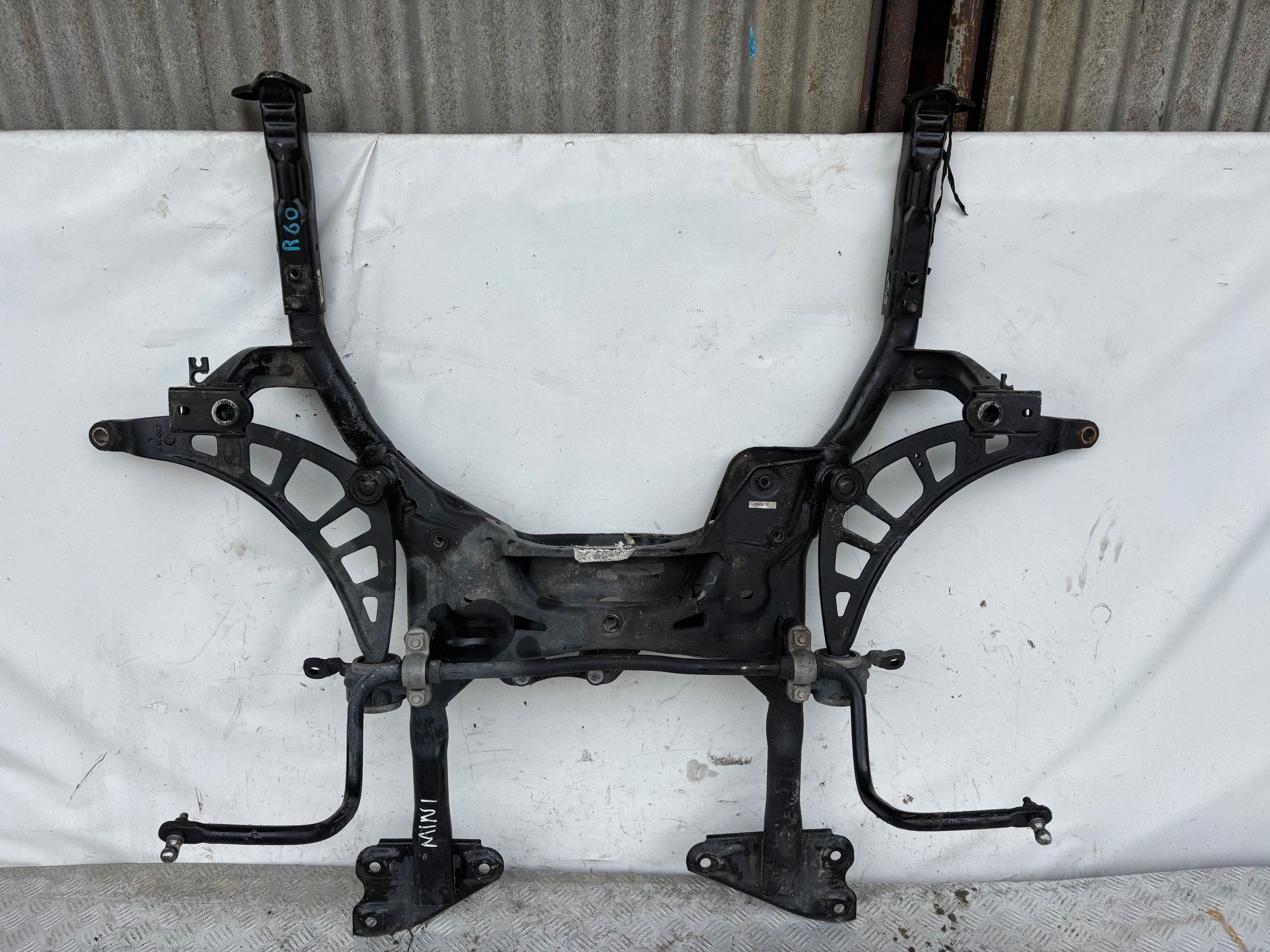 axle beam axle beam sider MINI COUNTRYMAN R60