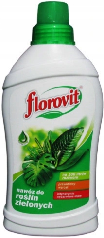 

Nawóz florovit do Roślin Zielonych koncentrat 1kg