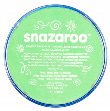 

Snazaroo 18 ml Zielony Pastel farba do ciała