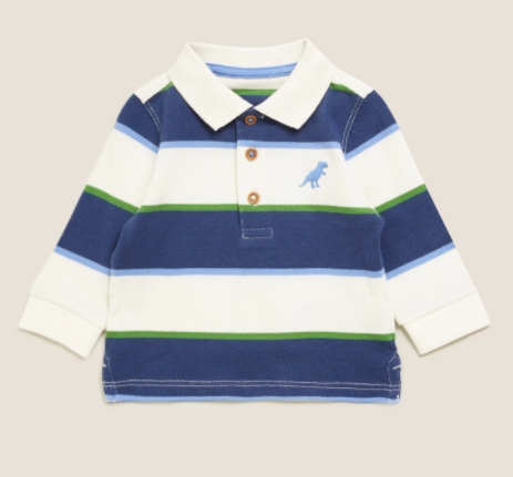 

M&s Bluzka polo, chłopięca roz 83 cm