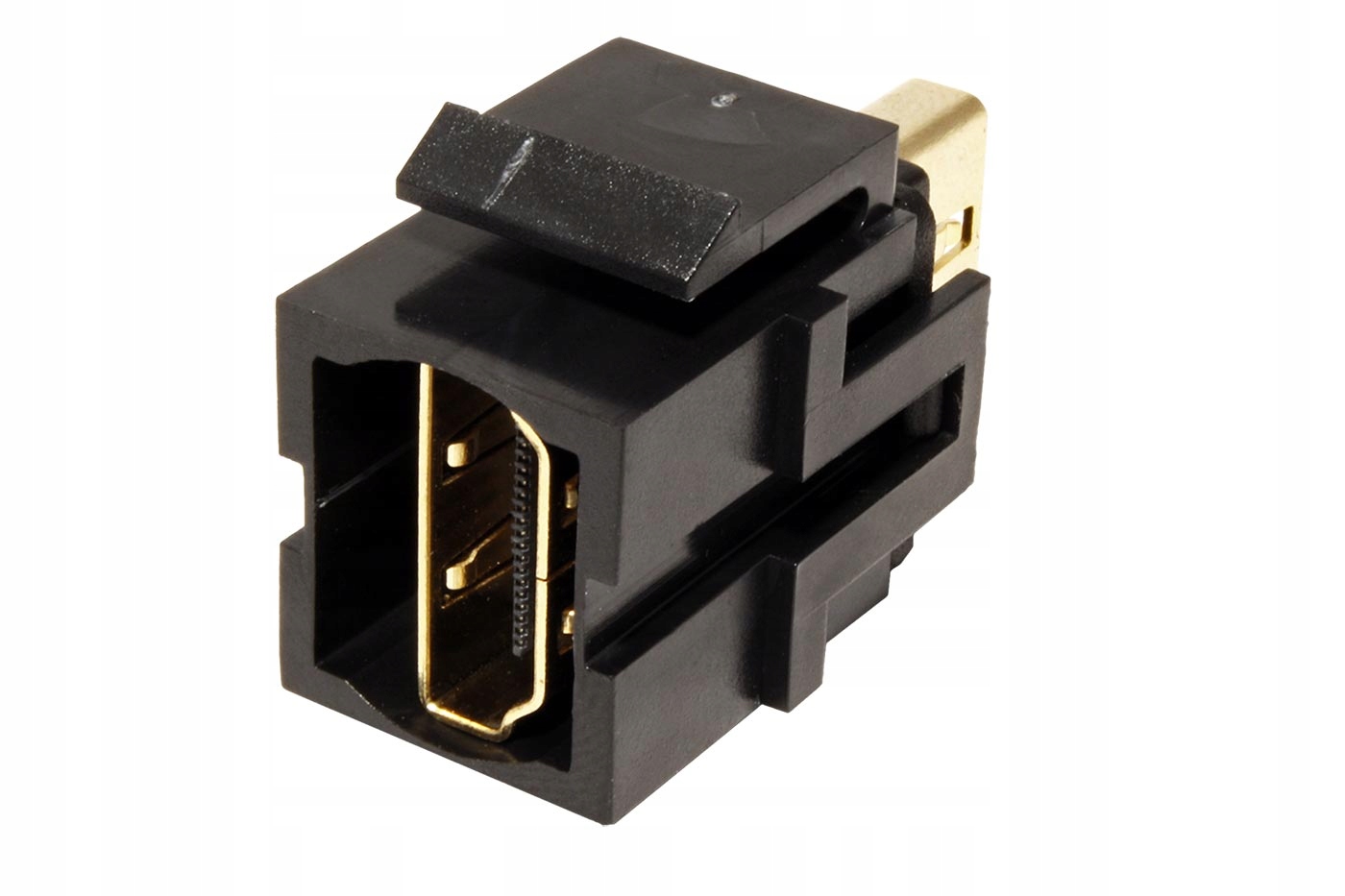 Bachmann Keystone spojka Hdmi A(f) Hdmi A(f), černá (918.041)