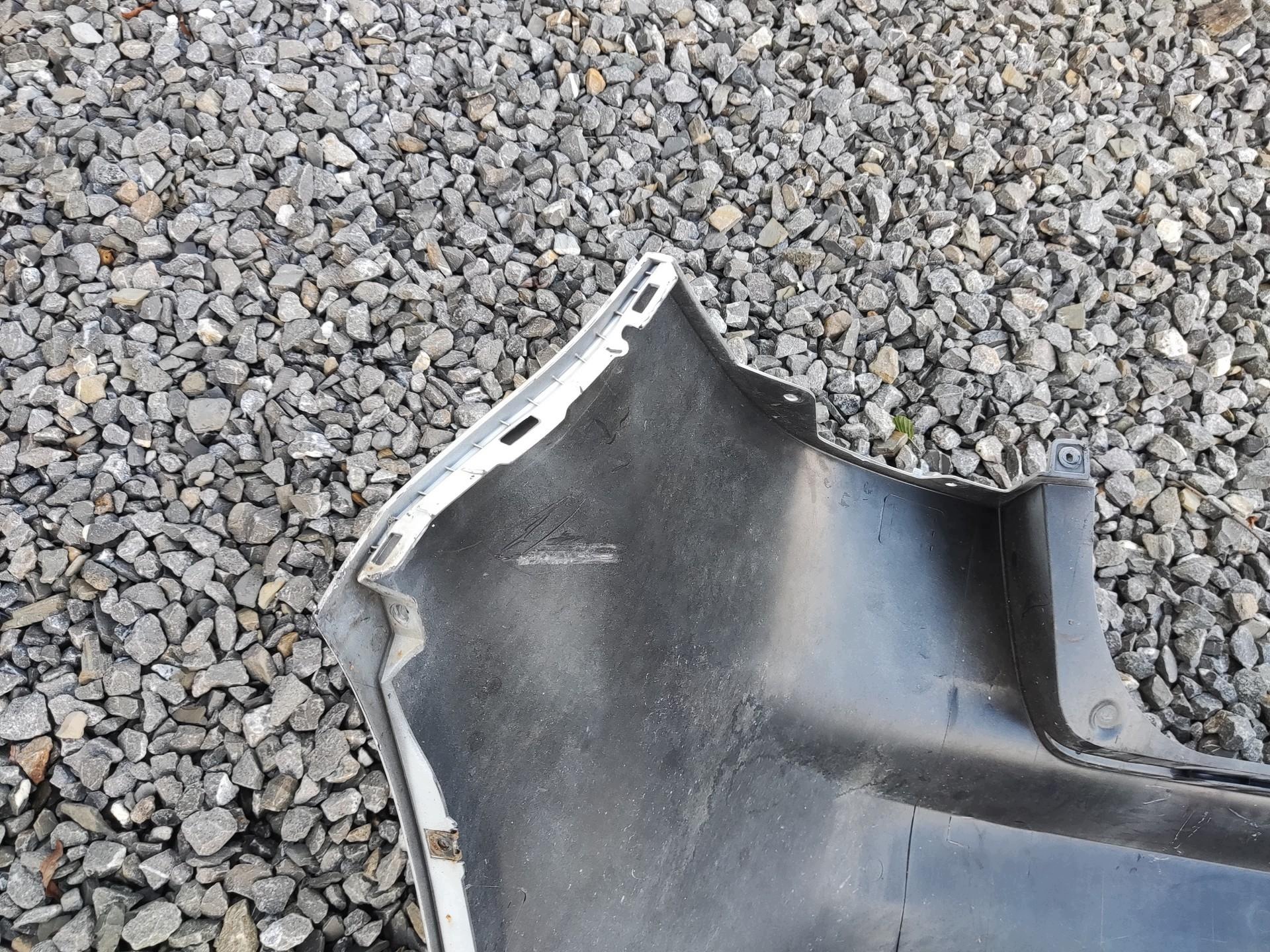 bumper rear part rear complete KIA RIO III HATCHBACK 2011-2014