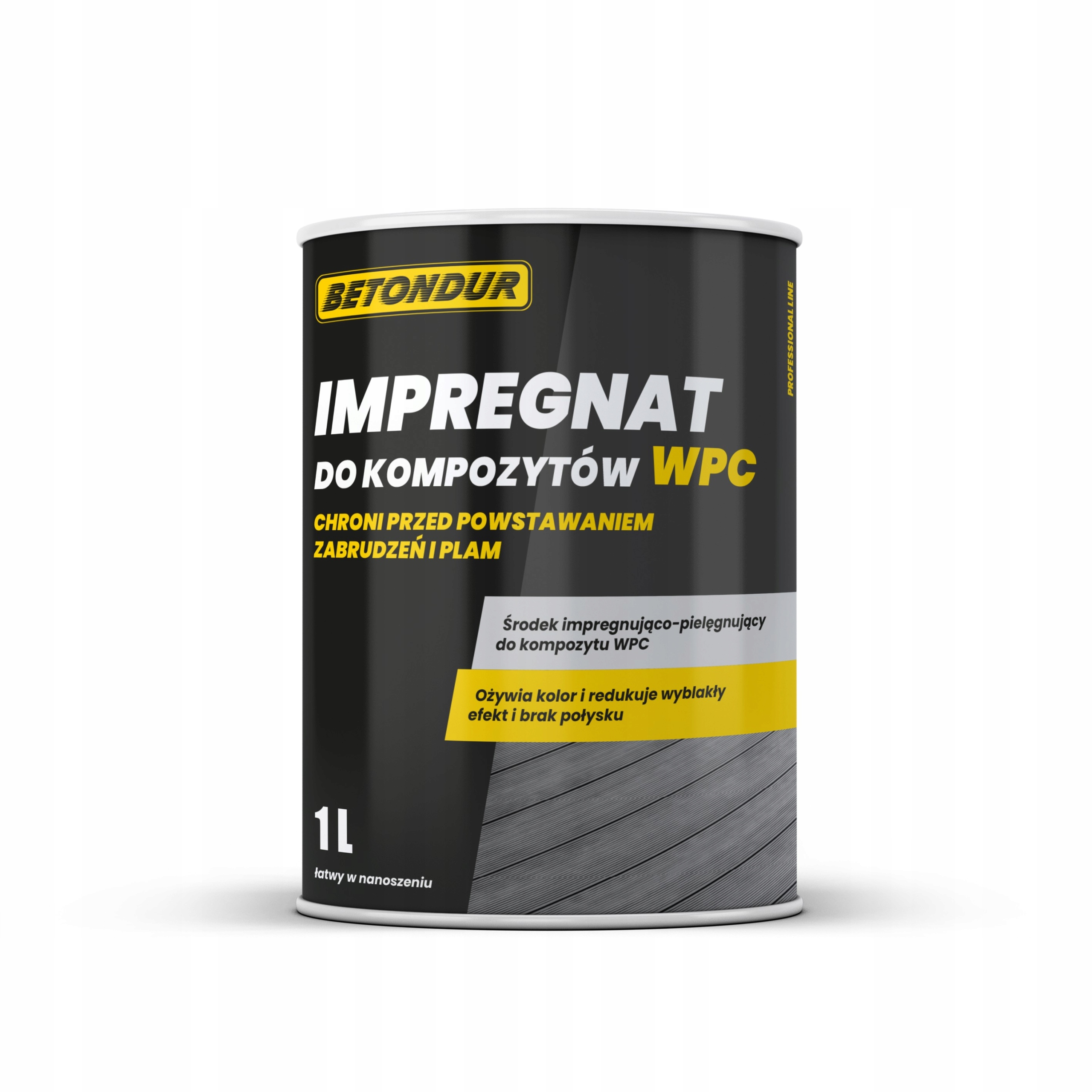 Impregnat do tarasów kompozytowych WPC deska kompozytowa 1L