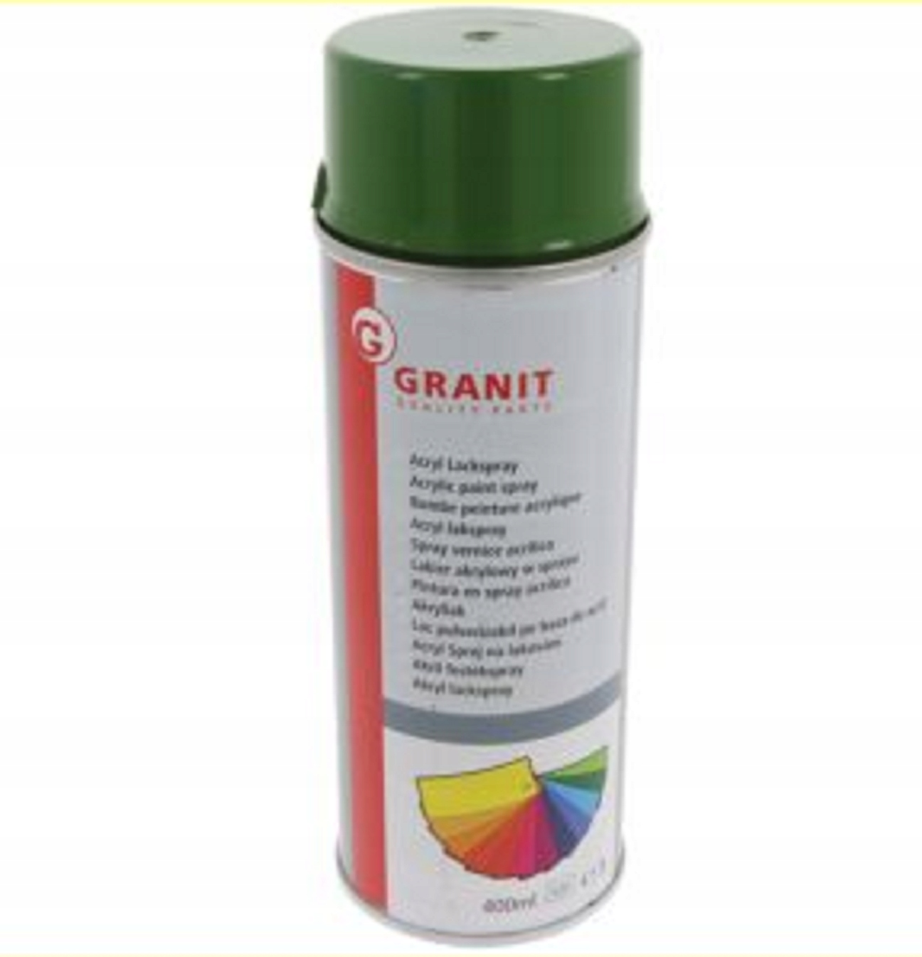 Farba WILCKENS NOPOLUX Krone zielony SPRAY Puszka 0,4l