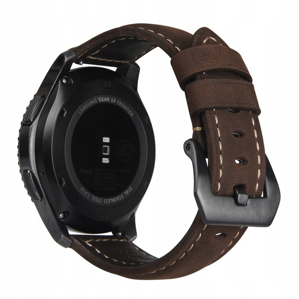 

Pasek skórzany do Samsung Gear S3 / Watch 46/3
