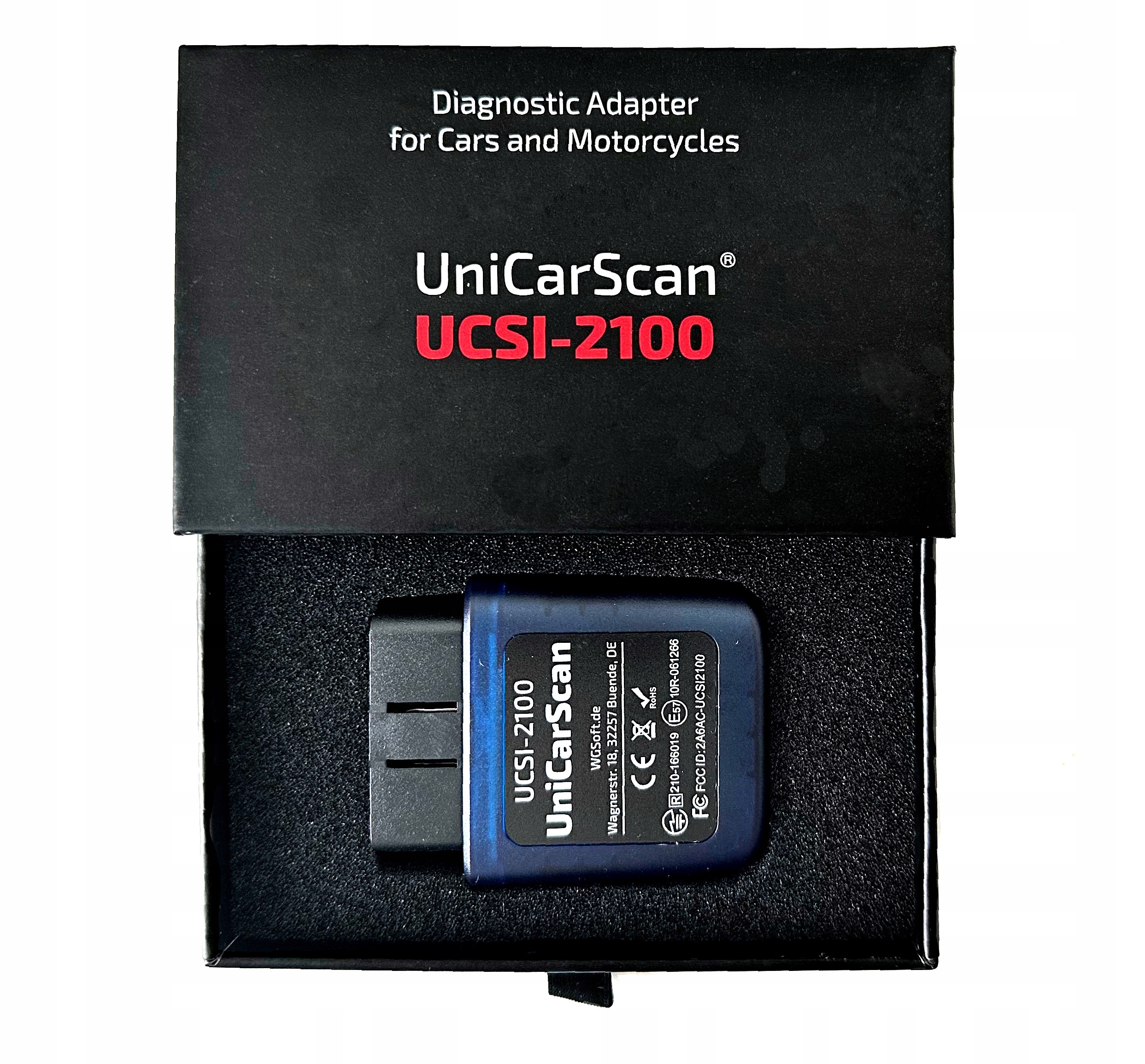UniCarScan UCSI-2100 Szybki Interfejs diagnostyczny Bmw Ford Mercedes