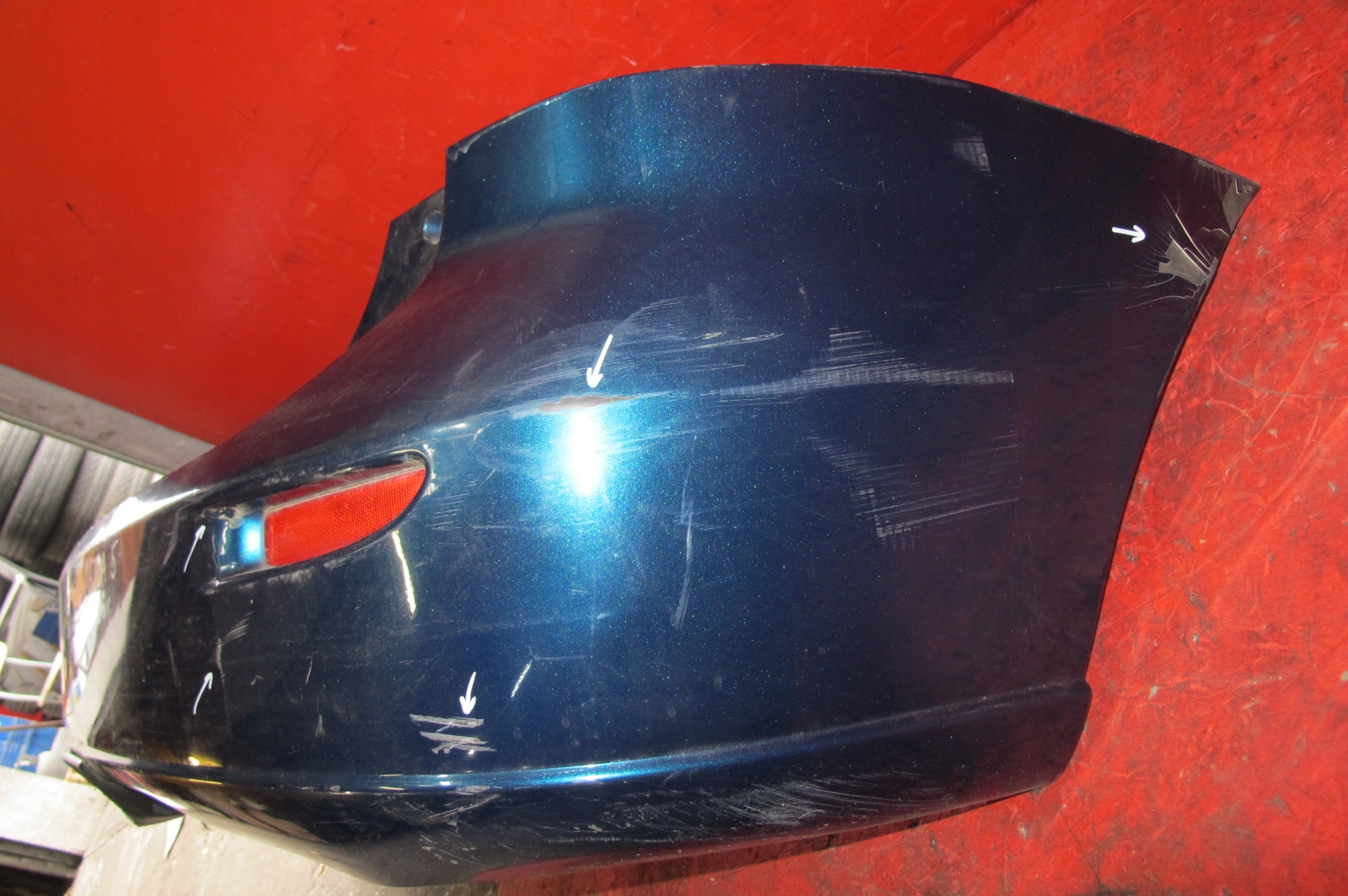 MAZDA 5 CR19 05- bumper rear part rear ODBLASK 32C
