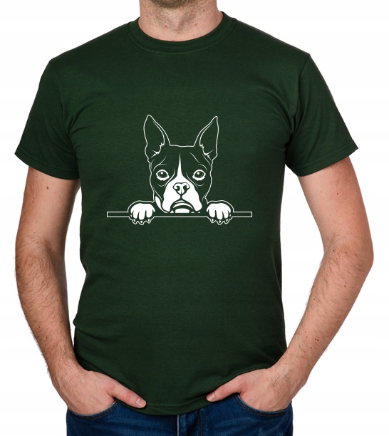 

koszulka Boston Terrier Pies Dog Piesek prezent