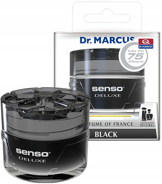 

Zapach do samochodu Dr. Marcus Senso Delux Black