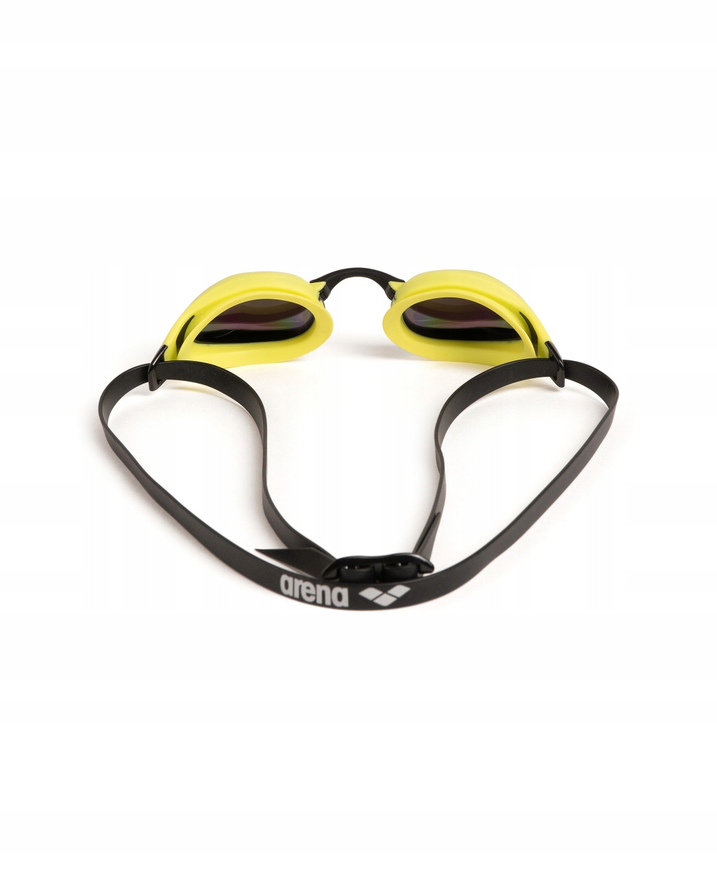 Okulary pływackie na basen treningowe startowe Arena Cobra Core Swipe Materiał paska silikon