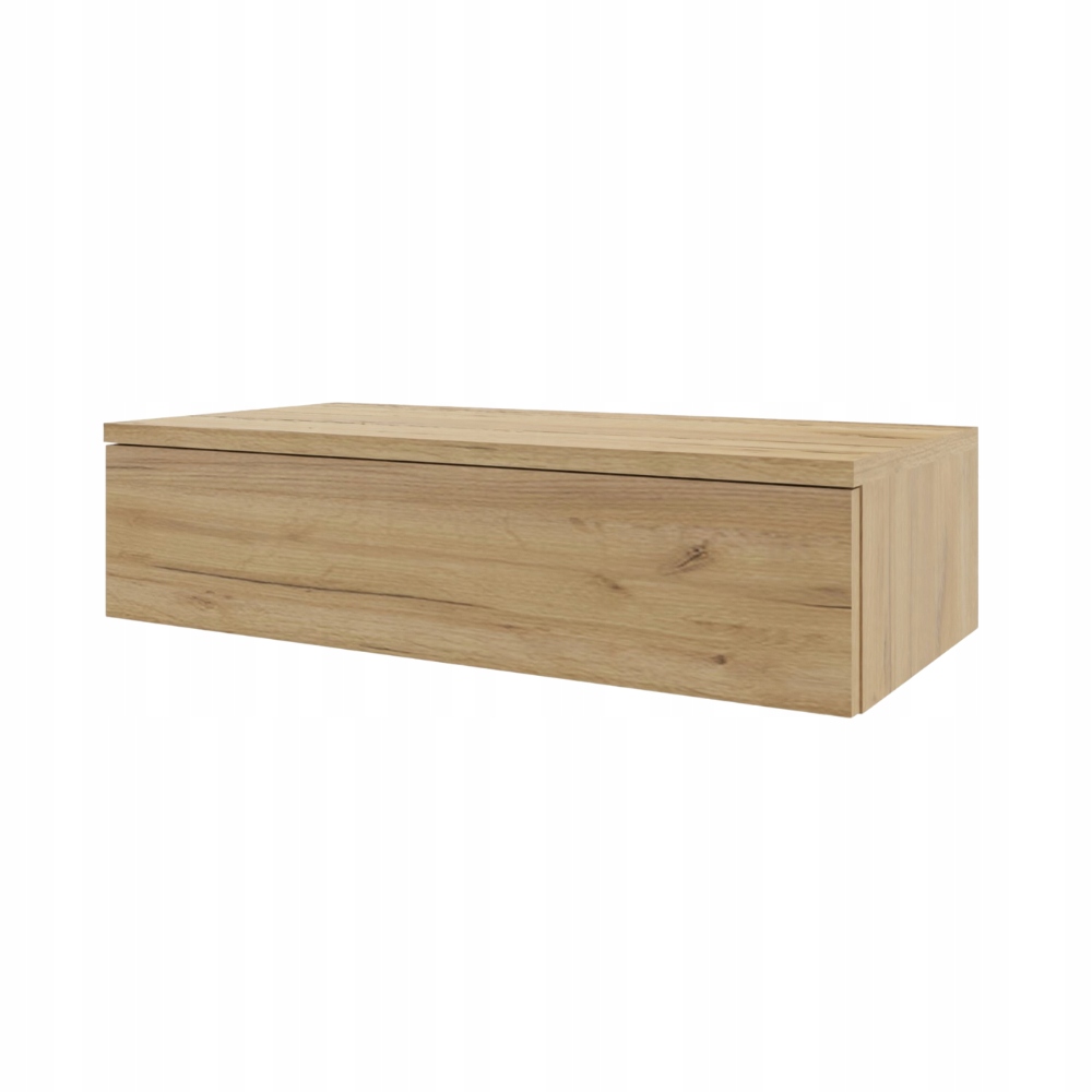 Skříňka, toaletní stolek, závěsná komoda, click-on, dub craft, šířka 60 cm