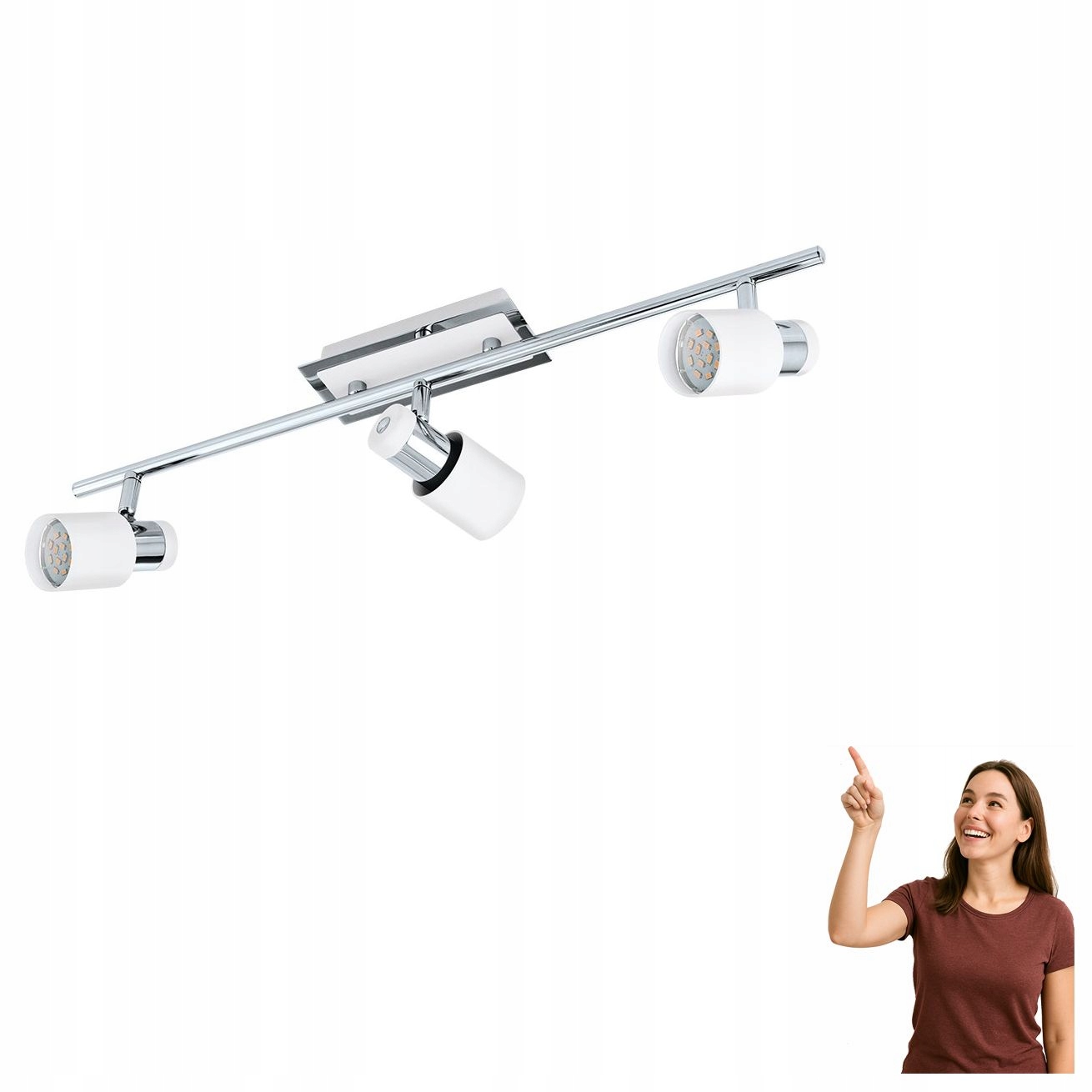 Lampa reflektorová spotová Davida 92086 Eglo