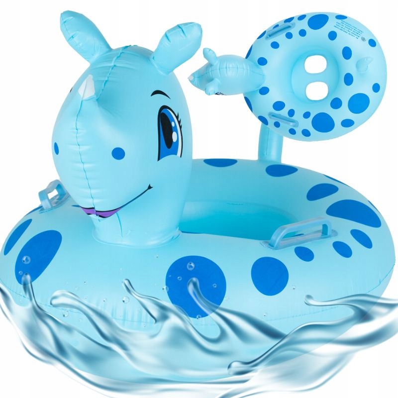 

Koło dmuchane plażowe kółko do pływania pontonik