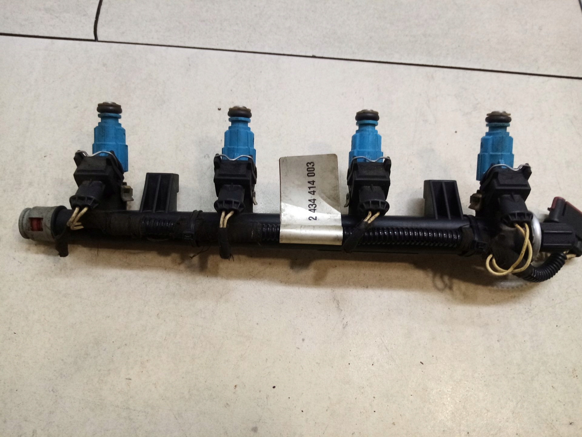 Rampe injection FIAT STILO et 1.2
