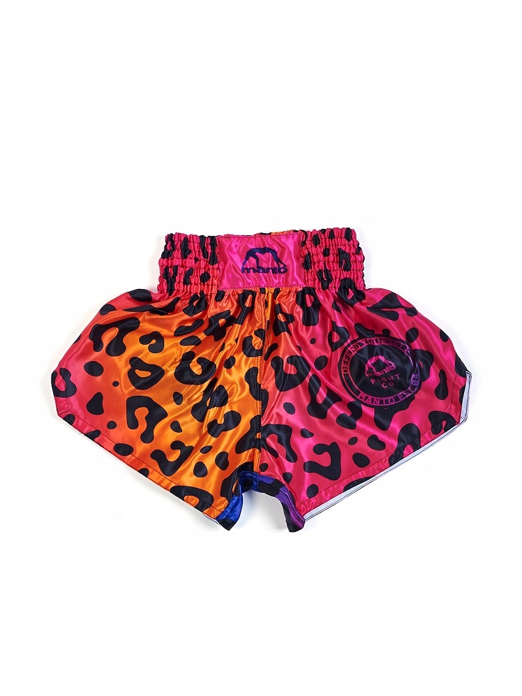 Manto spodenki Muay Thai Leopard Damskie S