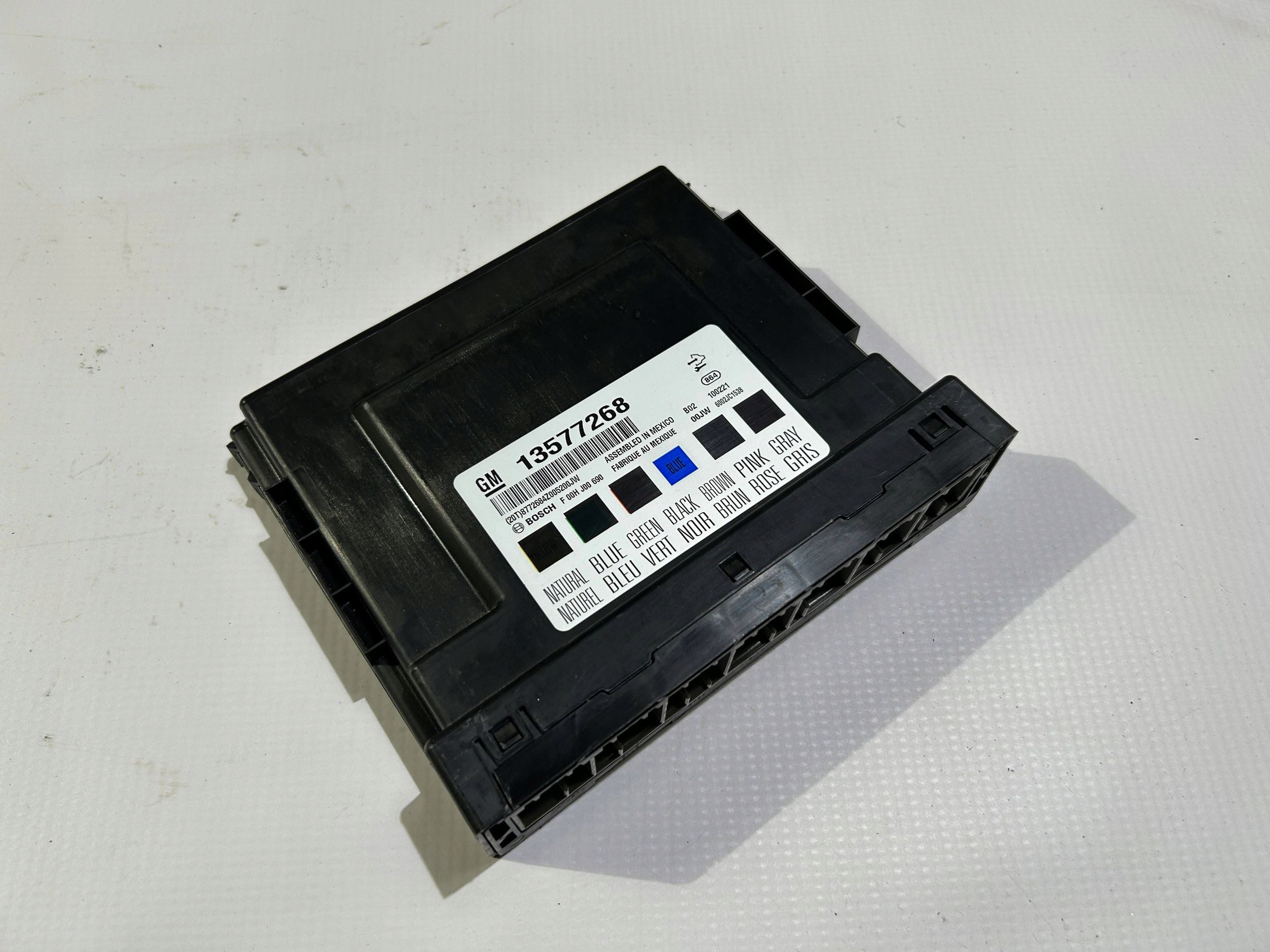 comfort control unit control unit BCM Chevrolet Camaro 2009-2015
