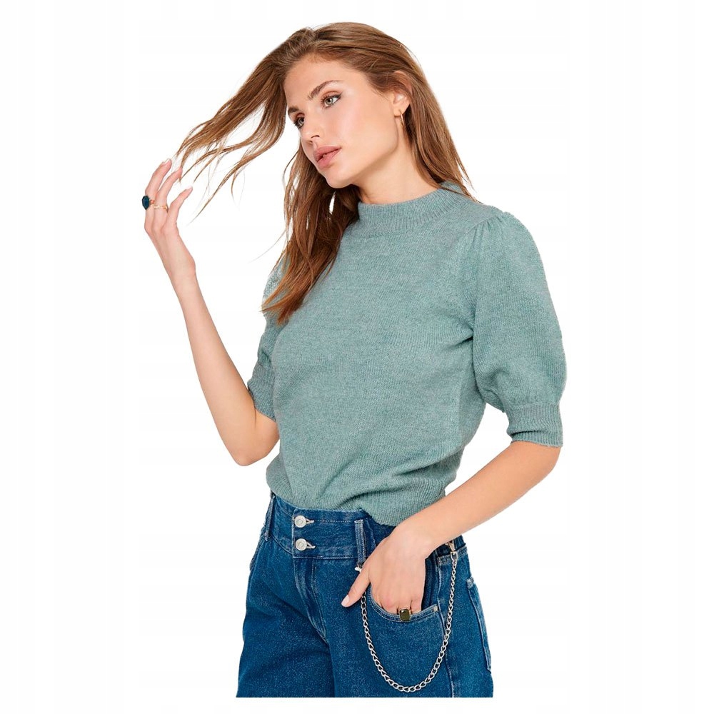 Sweter z bufkami JDY XS