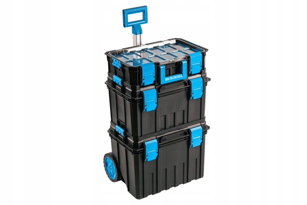 Zestaw skrzyń modułowych 4 w 1 Hoegert Technik HT7G500