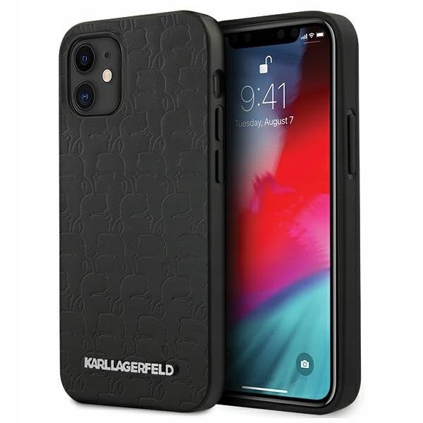 

Karl Lagerfeld do iPhone 12 mini black hardcase