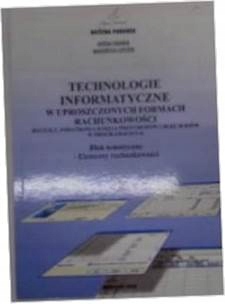 Technologie informatyczne w -