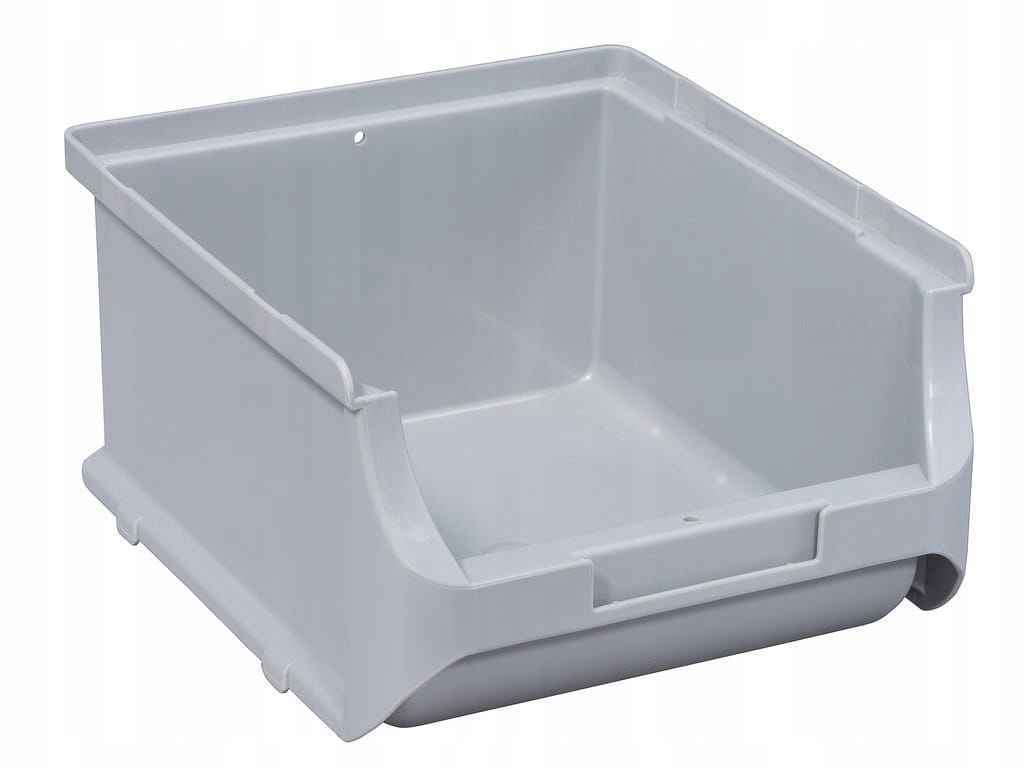 Pojemnik magazynowy 2B szary 137x160x82 mm