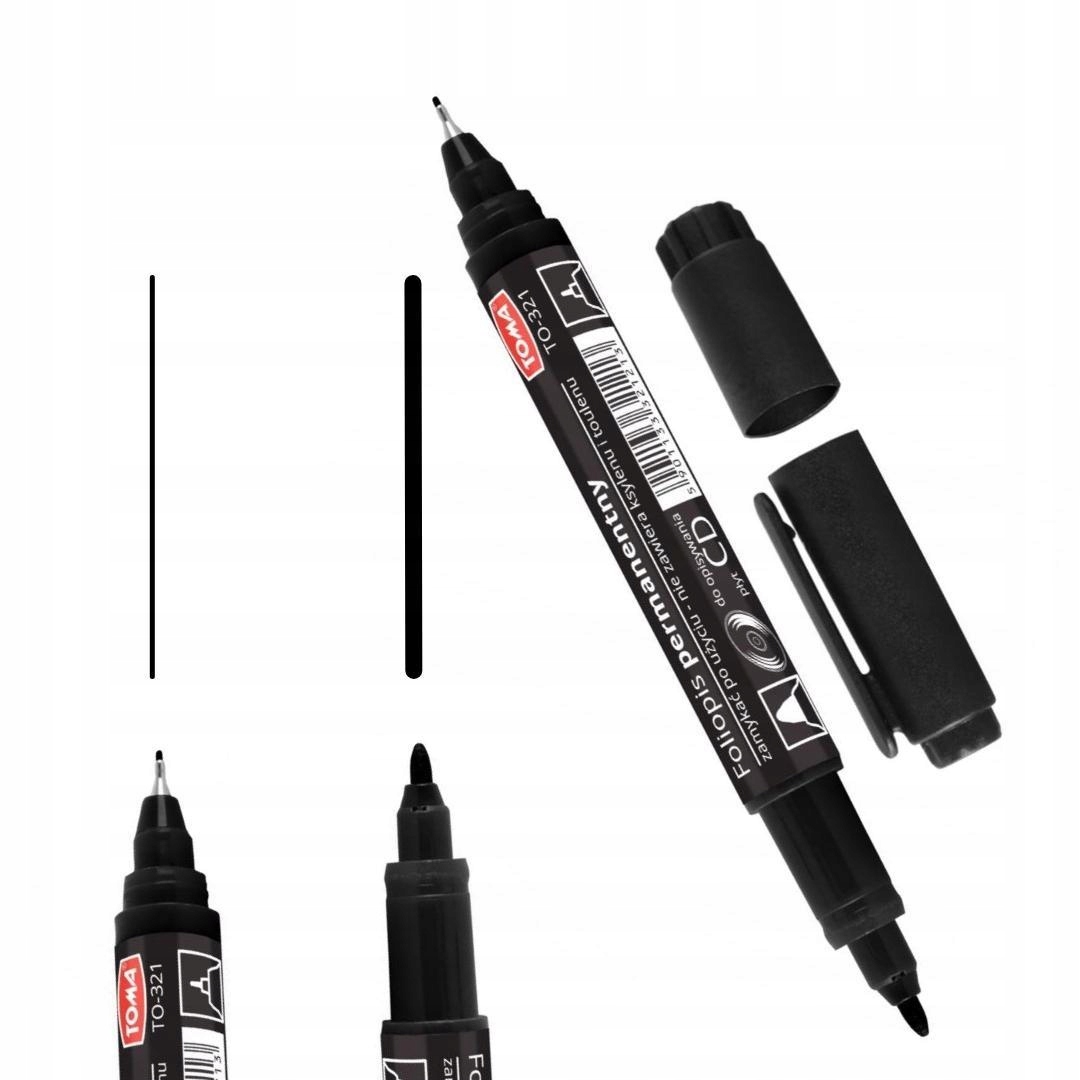 Pisak CD (dwustronny) do CD i nie tylko