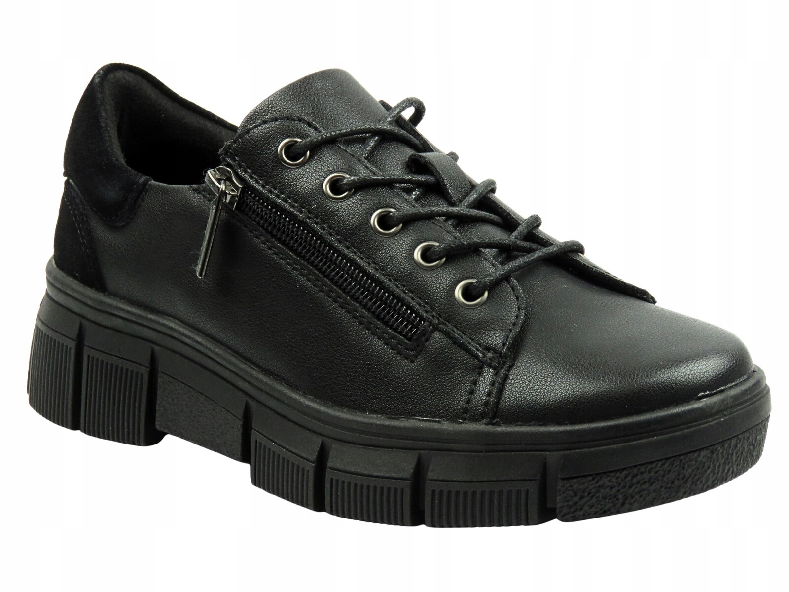 Cambell Polobotky 25-19305BK vel.37 Lícová kůže