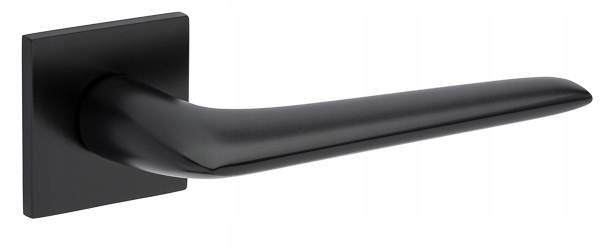 Štvorcová kľučka Tupai 4164 5SQ-153 čierna