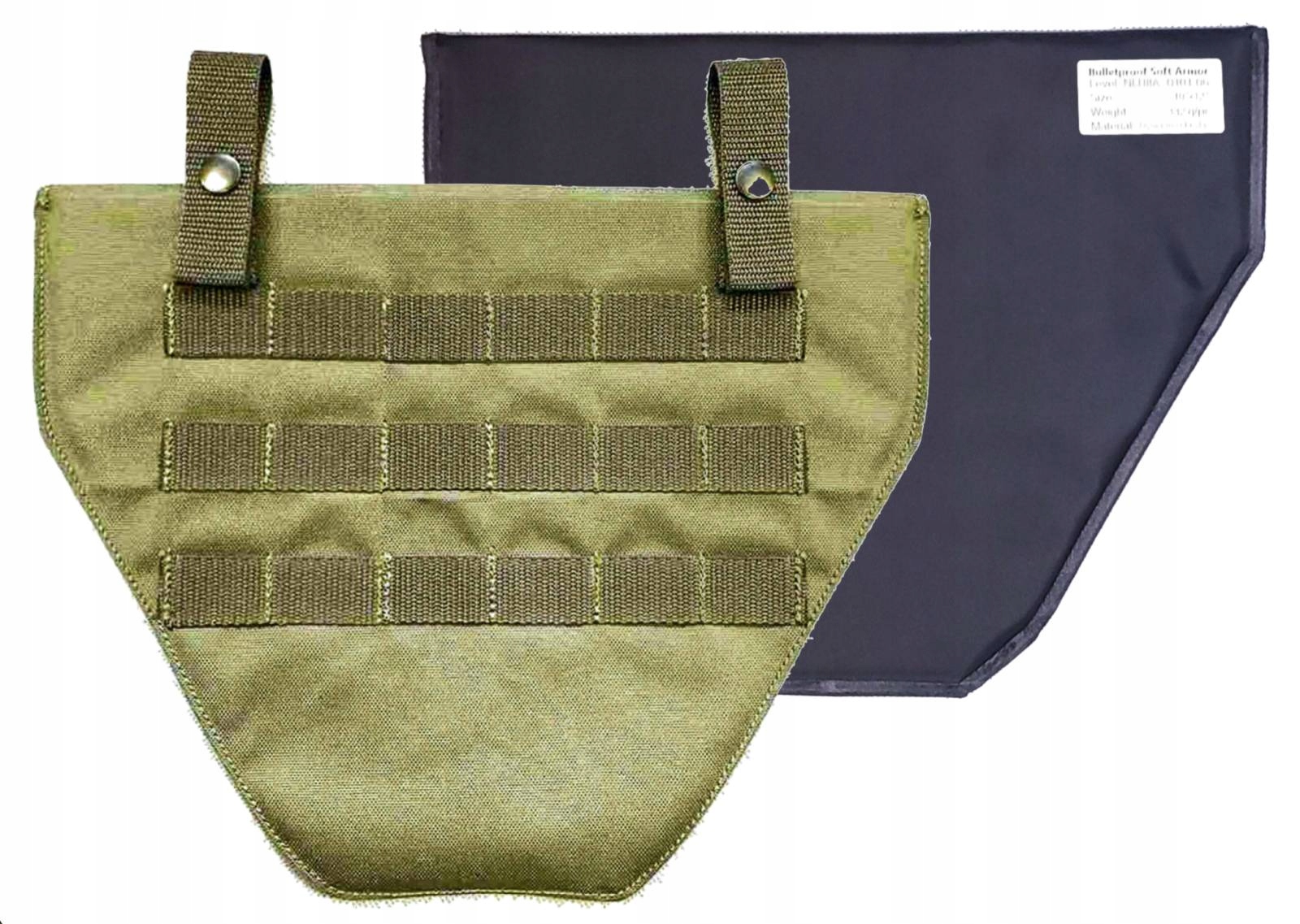 Ochrona podbrzusza pachwin UHMWPE IIIA kuloodporna Kolory