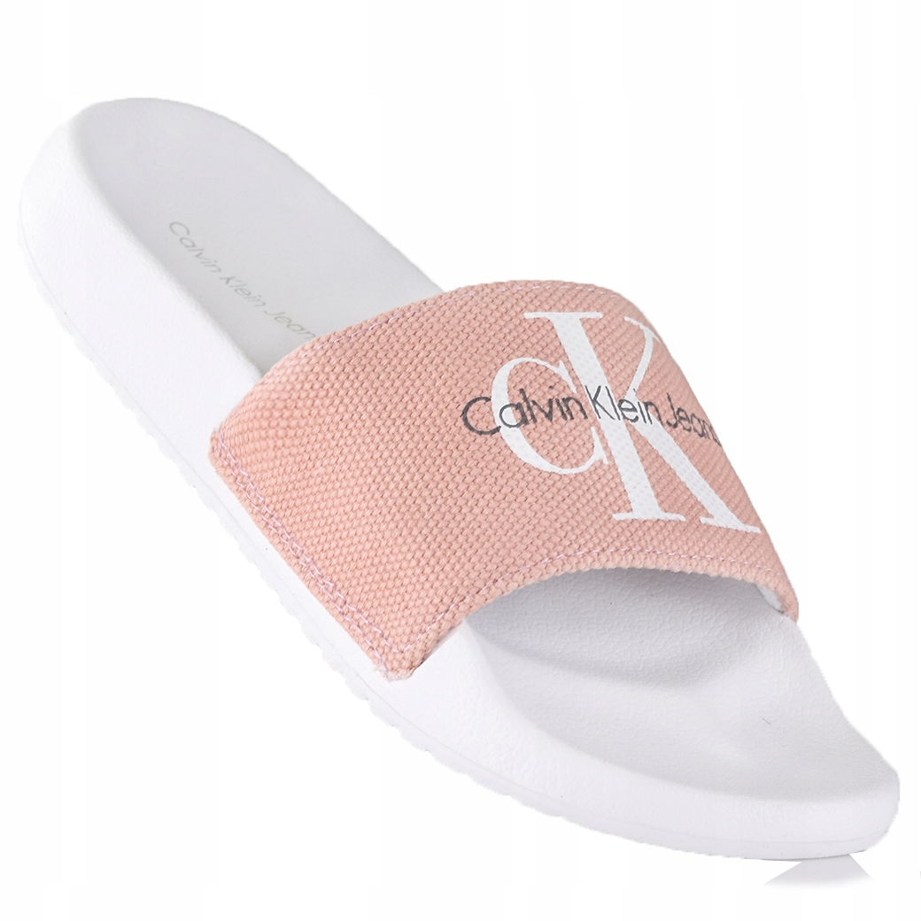 

Klapki Calvin Klein Heritage Logo 7200012-A18