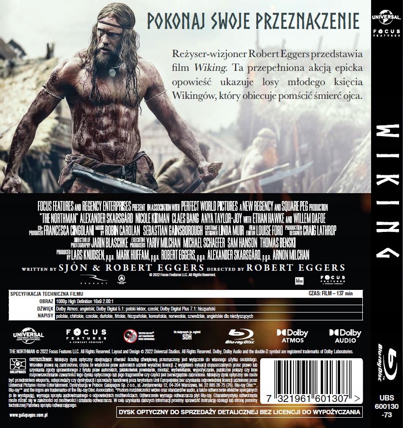 WIKING (BD) Gatunek dramaty