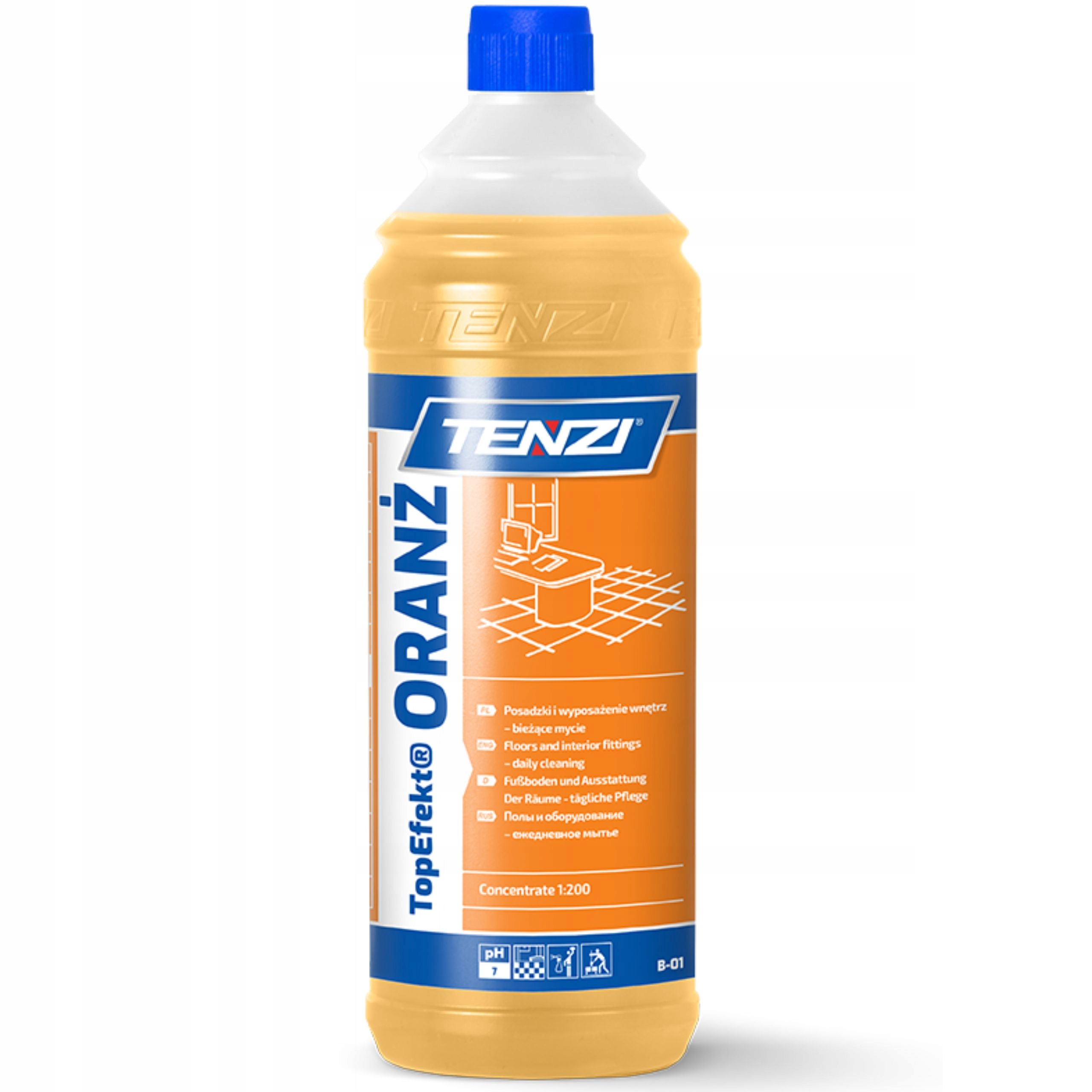 

Tenzi Oranż do płytek paneli parkietu mebli 1L