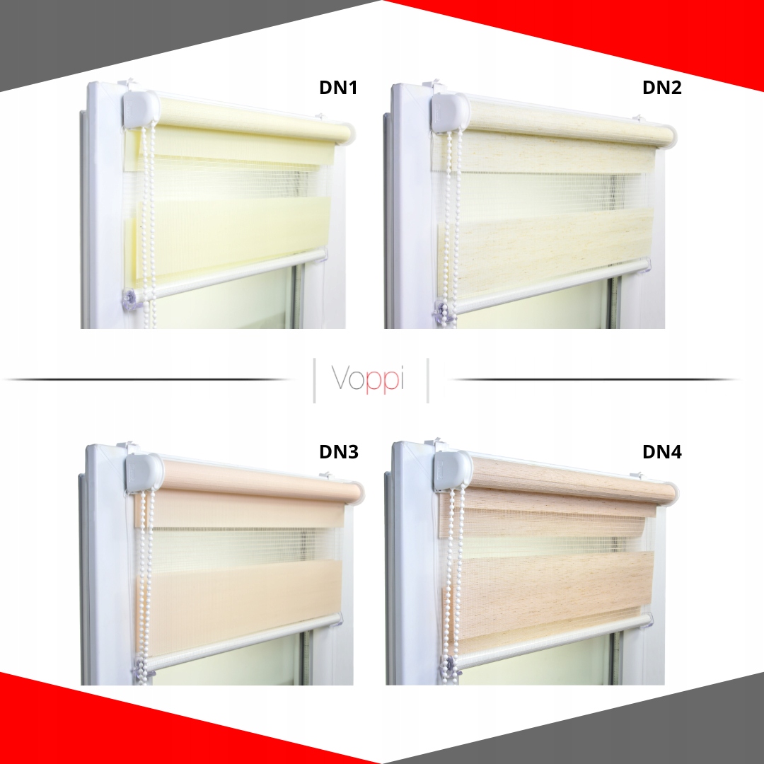 ROLETY DZIEŃ NOC 59 x 150, PONAD 200 ROZMIARÓW Szerokość produktu 59 cm