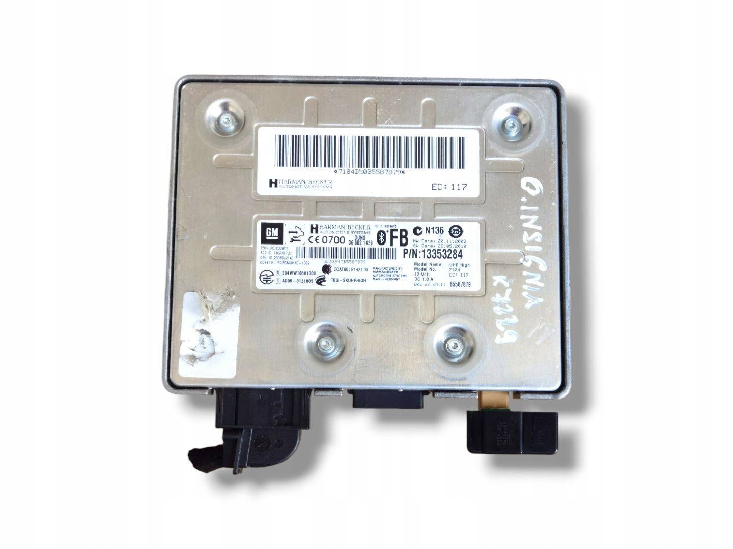 Bedienteil Bluetooth Opel Insignia A 2011 13353284