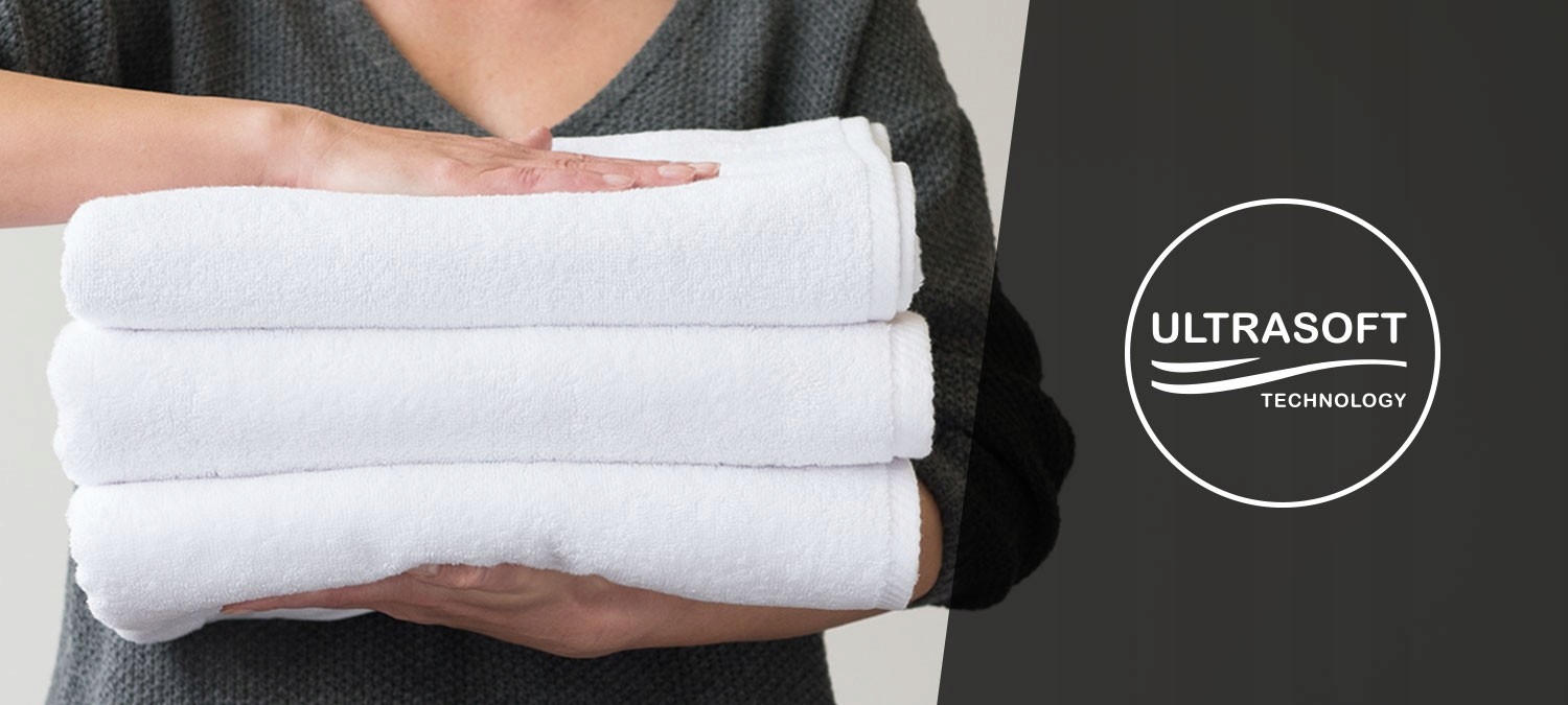 Ręcznik Zwoltex Paulo Biały 30x50 Bawełna 100% Marka Zwoltex